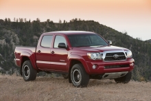Toyota Tacoma Double Cab TX Pre Performance Package 2011 12